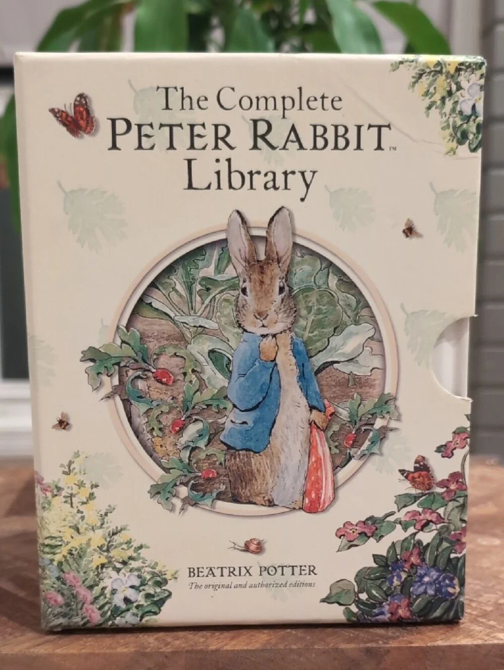 The Complete Peter Rabbit Library - Cream/Pastel - Picture 4 of 4